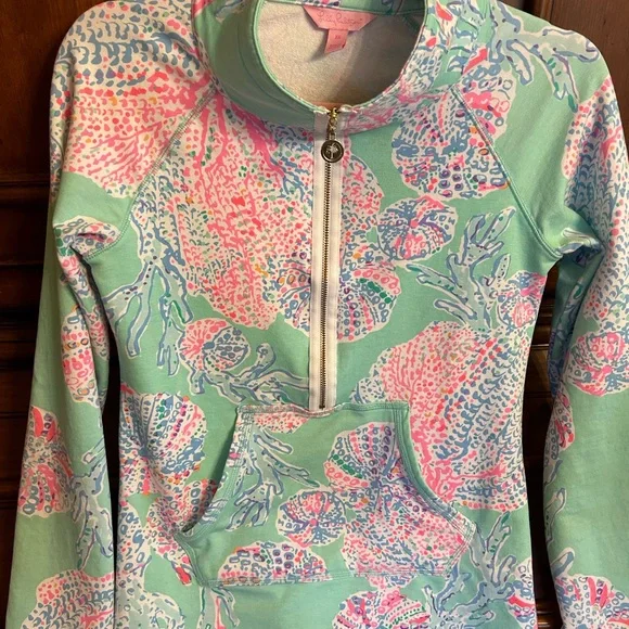 Lilly Pulitzer Skipper Popover Size XS - Picture 9 of 10